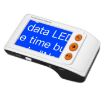 3.5" HD Handheld 2X-25X Magnifying Glass Vision Aid (White) - 1