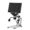G1200D 7" LCD 1200X Digital Desktop Stand Microscope AU Plug - 3