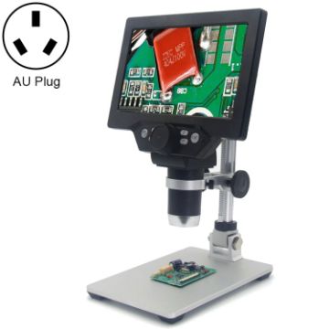 G1200 7" LCD 1200X Digital Desktop Microscope, AU Plug - 1
