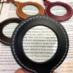 Adjustable Hanging Magnifier with Leather Case (Light Brown) - 7