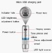 1080P HD WIFI Wireless Electron Microscope Inspection Tool - 3