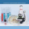 Kids' Microscope Toy Set 1200X for Early Science Education - 7