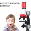 Kids' Microscope Toy Set 1200X for Early Science Education - 9