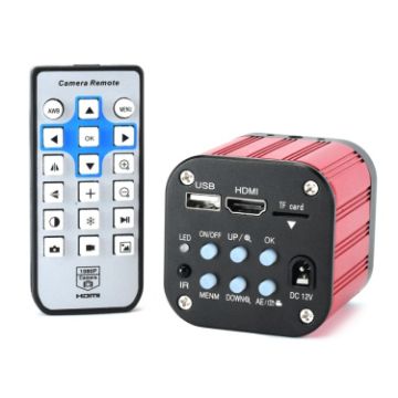 4K 16M HDMI Microscope Camera, Industrial, EU Plug - 1
