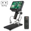 3D Digital Microscope 7" - Industrial, Watch & Jewelry Appraisal (EU Plug) - 1