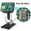 3D Digital Microscope 7" - Industrial, Watch & Jewelry Appraisal (EU Plug) - 4