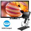 3D Digital Microscope 7" - Industrial, Watch & Jewelry Appraisal (EU Plug) - 9