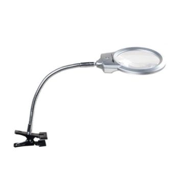 MG15122-2B 2.25X/5X LED Clip-On Magnifier Light - 1