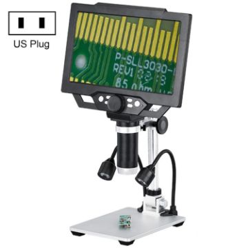 G1600 9" Microscope 1-1600X Magnification, US Plug, No Battery - 1