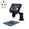 G600 3.6MP HD Digital Microscope 4.3" LCD, Portable, AU Plug - 1