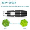 50X-1000X Wireless WIFI Digital Microscope with LED Light W05-B - 3