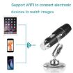 50X-1000X Wireless LED Portable Digital Microscope, W05 Model - 4