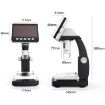 inskam306 HD 1080P Digital Microscope with 4.3" Display Screen - 5