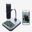 F210 Digital Microscope, 1080P WIFI, 1000X, 8 LED, HD Magnification - 1