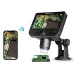 inskam317 4.3" WiFi HD Digital Microscope with LCD & Sucker Bracket - 1