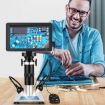 7-Inch HD 1200X Multipurpose Digital Microscope (DM9-S) - 2