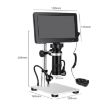 7-Inch HD 1200X Multipurpose Digital Microscope (DM9-S) - 3