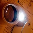 40X-25MM LED Loupe/Jewelry Magnifier Illuminated - 7
