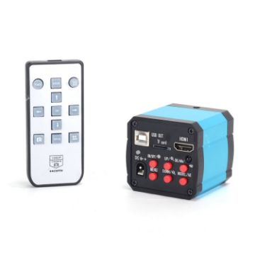 14M Pixel HDMI USB Microscope Camera for Phone Repair, US Plug - 1
