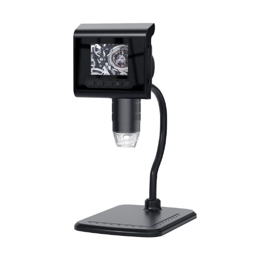 1000X P190 Desktop HD Digital Microscope with 2.4" Screen - 1