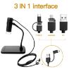 AN104 1000X Digital Microscope with 3 in 1 Helical Tube Bracket - 4
