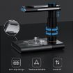 HD USB WIFI Digital Microscope with Stand (White) Magnifier - 3