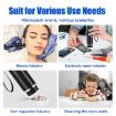 HD USB WIFI Digital Microscope with Stand (White) Magnifier - 6