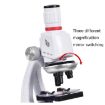Biological Microscope C2155 - Student Scientific Equipment - 4