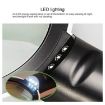 30x LED Handheld HD Lens Magnifying Glass 110mm for Elderly - 5