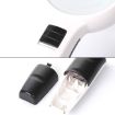 30x LED Handheld HD Lens Magnifying Glass 110mm for Elderly - 7