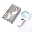 30x LED Handheld HD Lens Magnifying Glass 110mm for Elderly - 8