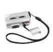 Pocket Microscope 30X-60X with LED & Money Detector Light - 5