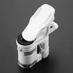 60x Magnifying Glass Phone HD Microscope with LED Light - 3