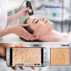 USB Digital Microscope 1600X with Sensor, 8 LED & Stand (Grey) - 7