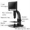 7" 2000X Microbial Cell Microscope Digital Magnifying Glass - 2
