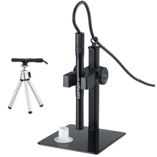 Supereyes 500x HD USB Microscope for Circuit Board Repair (B007) - 1