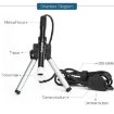 Supereyes 500x HD USB Microscope for Circuit Board Repair (B007) - 6