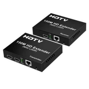 HDTV Network Extender 150m (EU Plug) - 1