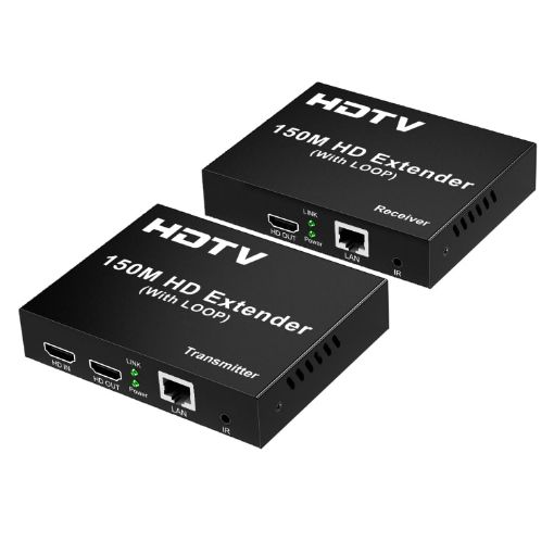 HDTV Network Extender 150m (EU Plug) - 1