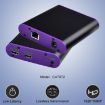 CAT872 HDMI Extender Over CAT5e/CAT6, 200m Transmission (UK Plug) - 3