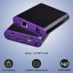 CAT872-KVM HDMI Extender over CAT5e/6, USB & KVM, 200m Transmission - 3