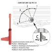 Oil Level Check & Adjustment Tool Set - 9-Speed Gearbox (4pcs) - 3
