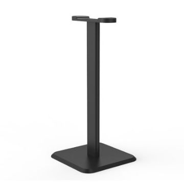 Aluminum Alloy Headphone Stand Hook, Internet Cafe Display (Z2 Black) - 1