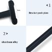 Aluminum Alloy Headphone Stand Hook, Internet Cafe Display (Z2 Black) - 6