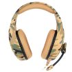 ONIKUMA K1-B Yellow Camouflage Gaming Headphone with Mic - 4