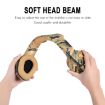 ONIKUMA K1-B Yellow Camouflage Gaming Headphone with Mic - 9