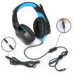 ONIKUMA K1-B Camouflage Gaming Headphone with Mic (Black Red) - 4