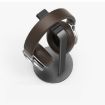 Silver Aluminum Alloy Headphone Holder H-Stand Display Rack - 7