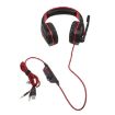 KOTION EACH G4000 Gaming Headset with Mic, Volume Control, LED (Red/Black) - 7