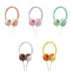 Y19 Cute Dinosaur Cartoon Stereo Wired Headphones with Mic - 2